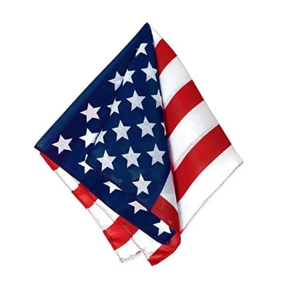 American Flag Red White and Blue Bandana for Pets